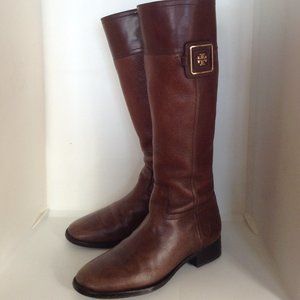 TORY BURCH Julian Knee Length Riding boots brown